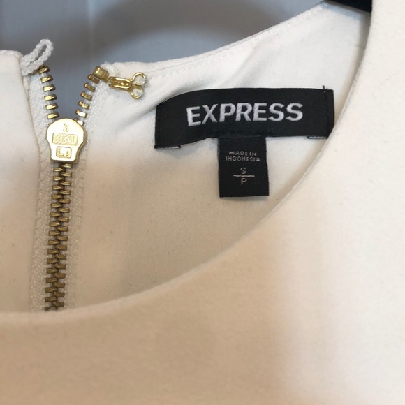 Express Side Cut-Out Sheath Dress Small - Picture 3 of 3